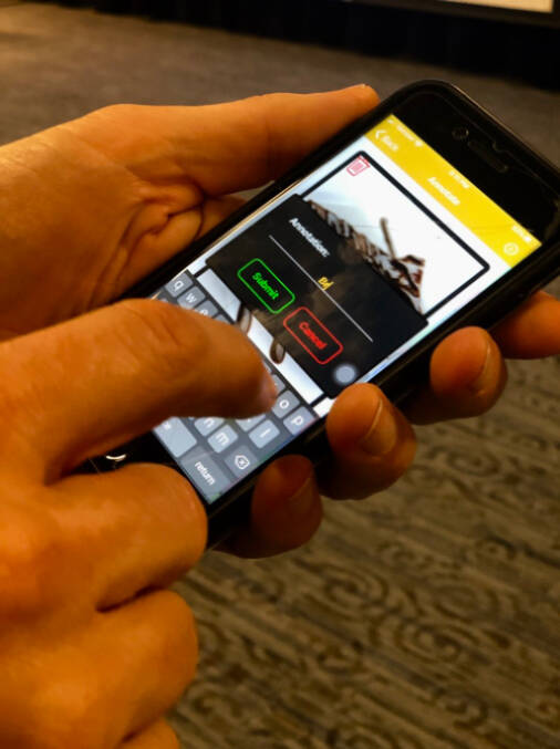 Mobile App Helps Collect Data for Training Whirlpool Smart Appliance Machine Learning Algorithms